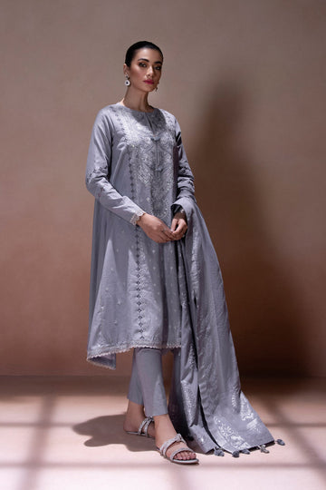 Sapphire U3E CL22V5 21 3 Piece Embroidered Dobby Suit Intermix Collection 2022 Online Shopping